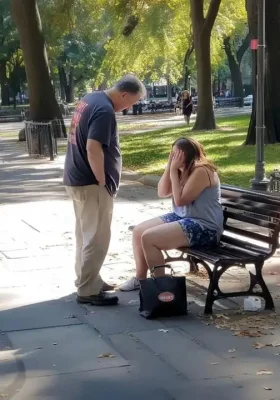 Mă întorceam acasă de la muncă când am văzut