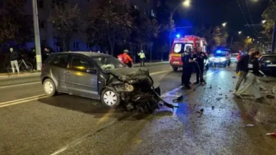 Accident mortal în Cluj-Napoca! O șoferiță de 28 de ani, implicată într-o coliziune devastatoare pe Bulevardul Nicolae Titulescu