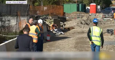 Un român a murit pe un şantier din Italia, după ce un zid s-a prăbuşit peste el