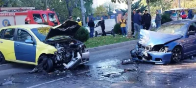 Tânăr recidivist de 19 ani, reținut după două săptămâni de la un grav accident în Drumul Taberei; victima de 61 de ani a ajuns la spital