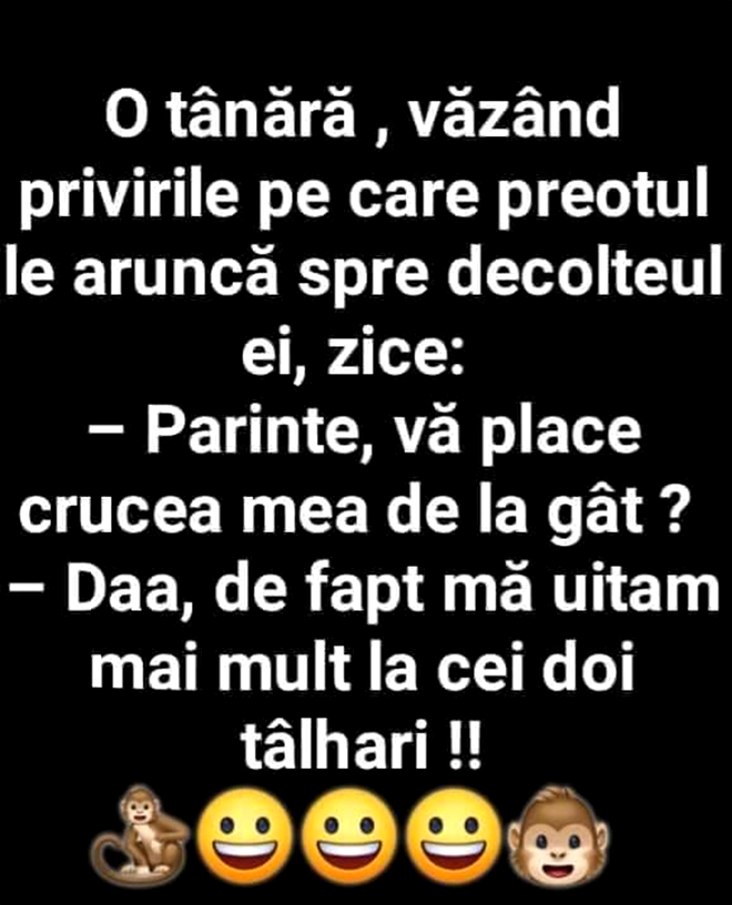 bancul zilei de duminica