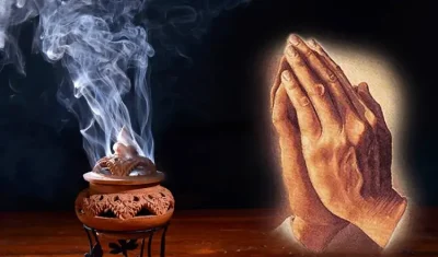 Rugăciunea tămâierii. Se zice când se tămâiază