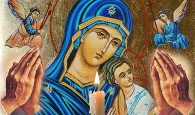 Rugăciunea de Marti Seara: Fii cu noi Măicuţă bună şi-n această noapte! Te fereste de toate relele
