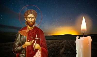Pe 18 noiembrie se rostește MARE Canon de rugăciune către Sfântul Mucenic Platon şi către Sfântul Mucenic Roman, diaconul