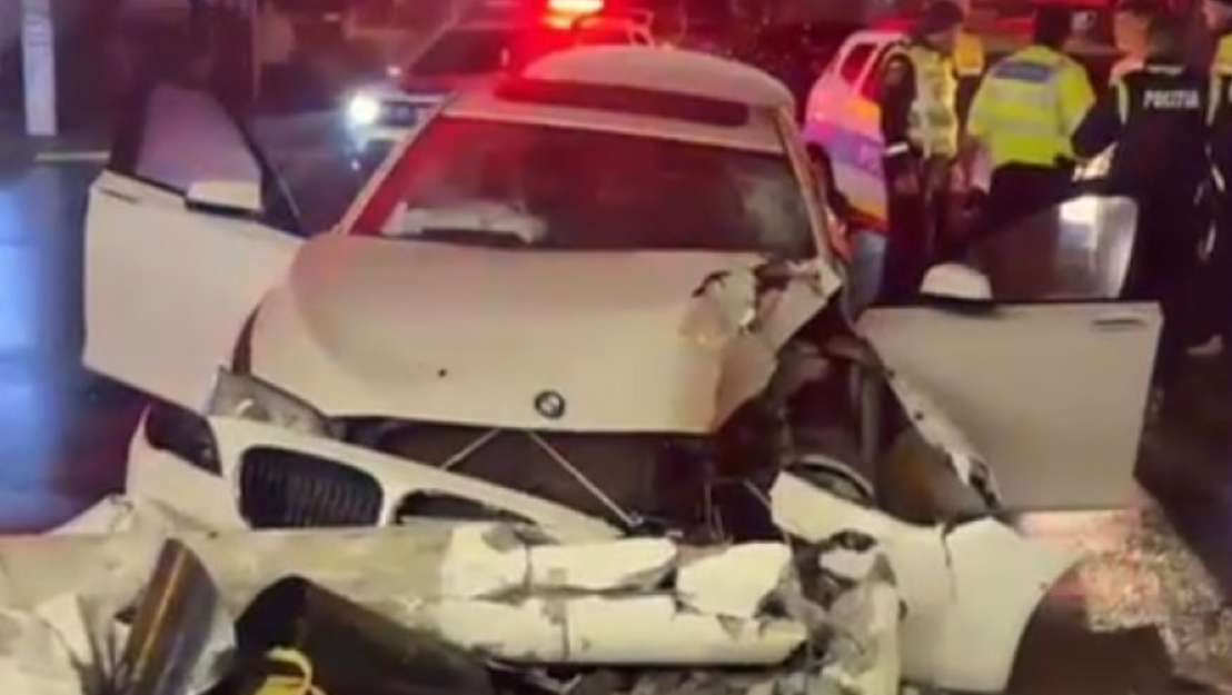 Accident copil de 15 ani furt masina
