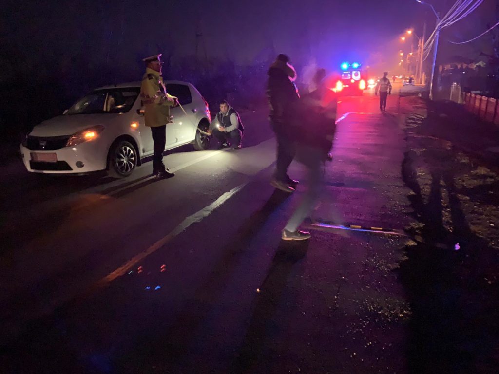 Accident mortal arges