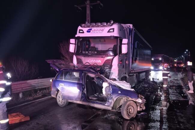 Accident mortal între Făget și Margina