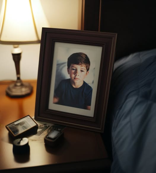Am găsit fotografia fiului meu în casa unui client