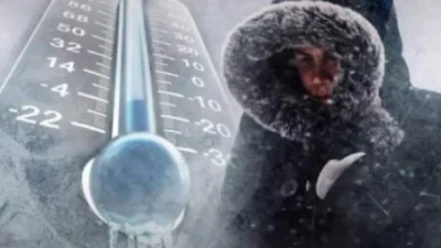 Ciclon polar lovește România! Ninsori, viscol și polei în sud-estul țării