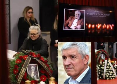Adio, Mircea Diaconu! Într-o ceremonie restrânsă, familia i-a îndeplinit ultima dorință