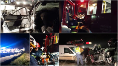 Scene de groază pe DN76! Șapte persoane rănite, inclusiv o femeie însărcinată și doi copii, după un impact violent