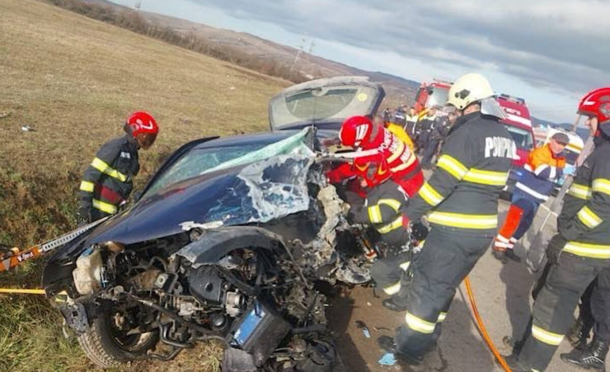 Tânăr de 27 ani mort în accident înainte de Crăciun