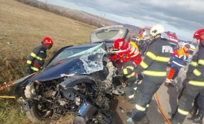 Tragedie fără margini! Tânăr de 27 de ani, victimă într-un teribil accident rutier înainte de sărbători