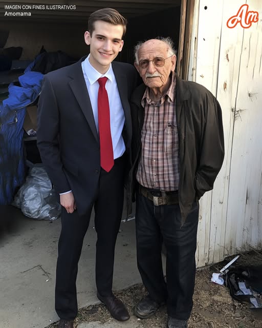 UN PROFESOR ÎN VÂRSTĂ A PLĂTIT MÂNCAREA UNUI COPIL ÎNGHEȚAT