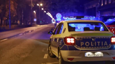 Un bărbat din Dolj a furat o mașină, dar n-a ajuns prea departe
