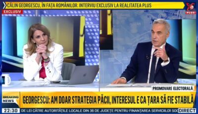 Realitatea Plus, suspendată în această seară! Moderatoarea Anca Alexandrescu:  „Nimic nu ne intimidează, nu cedăm în fața șantajului”