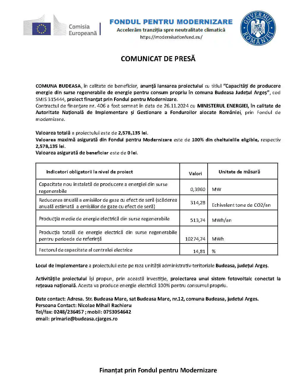 comunicat de presa initial1
