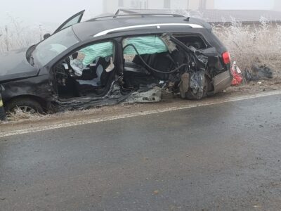Tragedie pe un drum judeţean! O fetiţă de doar 6 ani şi-a pierdut viaţa într-un accident violent