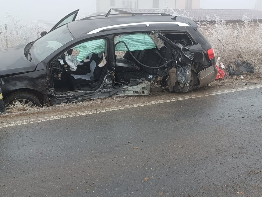 Tragedie pe un drum judeţean! O fetiţă de doar 6 ani şi-a pierdut viaţa într-un accident violent