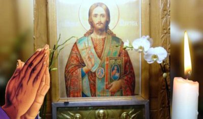 Rostește azi, 15 decembrie, Rugăciunea Sfântului Elefterie pentru vindecare de boli!