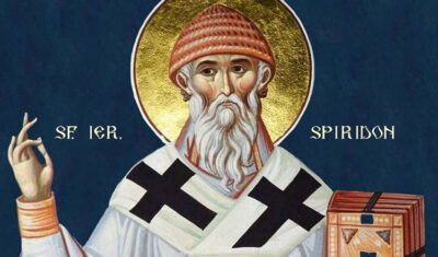 Să spui și tu așa ca să ai parte de reușite în toate, Sfântul SPIRIDON te va auzi și-ți va ajuta
