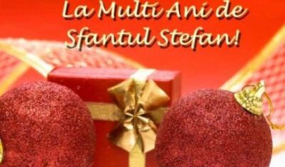 Calendar ortodox 27 decembrie: Ce să NU faci de Sfântul Ștefan, îți va merge rău!