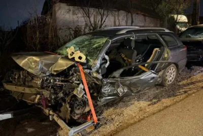 Tragedie pe șoselele din Mehedinți: un bărbat și-a pierdut viața într-un accident provocat de un șofer băut
