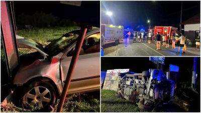 Tragedie pe DN 68: un bărbat a murit, iar altul se află în stare gravă după un accident cumplit