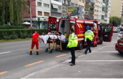 Șocant! Tânăr de 23 de ani fuge de la locul unui accident. Ce s-a întâmplat cu bărbatul de 68 de ani lovit pe trecere?