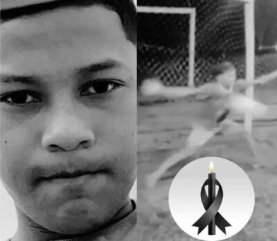 Tragedie pe terenul de fotbal: un portar de doar 16 ani și-a pierdut viața în urma unui accident șocant în timpul unui meci