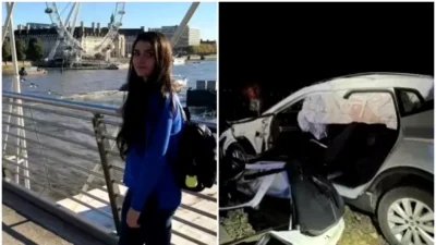 Mașină spulberată de tren în Iași. Raluca se află în stare gravă în spital după un moment de neatenție