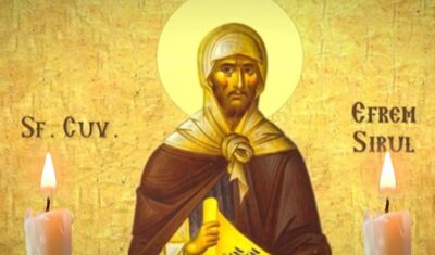 Plânsurile Sfântului Efrem Sirul – Plânsul de marți seara