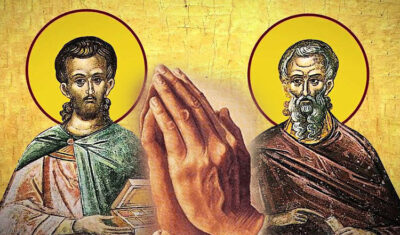 Calendar ortodox 31 ianuarie. Citește ACATISTUL Sfinților Mucenici doctori fără de arginţi Chir și Ioan pentru sănătate și iertare păcate