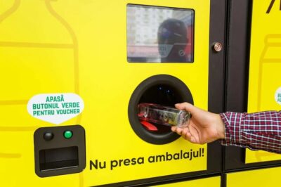 România își întărește angajamentul ecologic: 3,36 miliarde de ambalaje returnate până în 2024