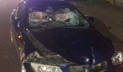Tragedie pe DN 55: Doi pietoni și-au pierdut viața, loviți în plin de un șofer de 18 ani