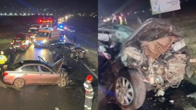 Tragedie pe „Drumul Morții” din Galați! Un copil de 7 ani în comă și alte două victime în stare gravă
