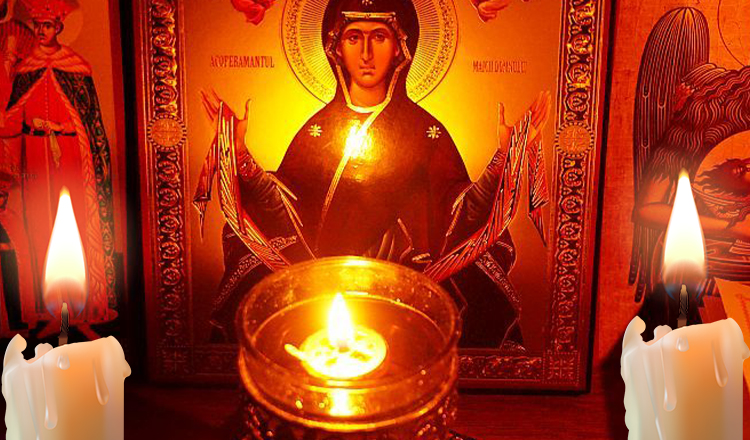 candela maica domnului