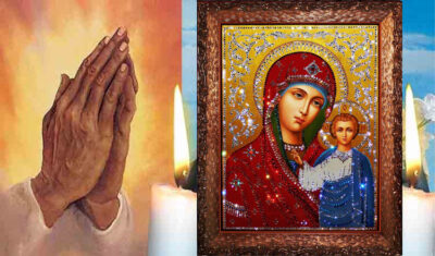 Maica Domnului, dă-mi, te rog, o bucată de pâine!