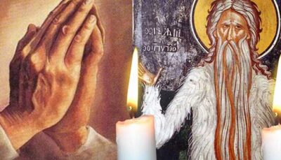 Rugăciune 19 ianuarie – Citește azi cele 3 Rugăciuni ale Sfântului Macarie cel Mare pentru bunăstare și liniște în casă