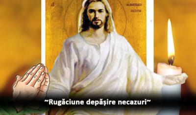Rostită în fiecare zi de miercuri, această rugăciune te ajută să treci peste toate necazurile!