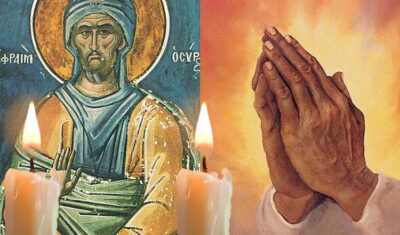 Rugăciune 28 ianuarie, Rugăciunea de pocăință a Sfântului Efrem Sirul