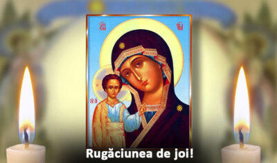 Rostită în fiecare zi de joi, această rugăciune înlătura necazul și aduce fericire în casă!