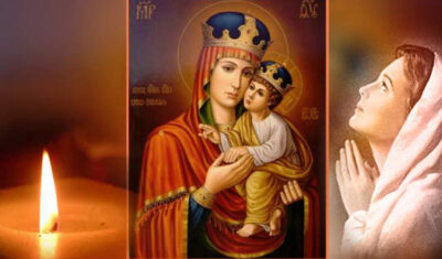 Rugăciune către Maica Domnului care desface nodurile (necazurile)