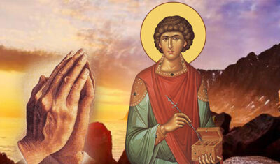 Rugăciune către Sfântul Pantelimon, doctorul milostiv al celor bolnavi! Primeste toată vindecarea și tot ajutorul