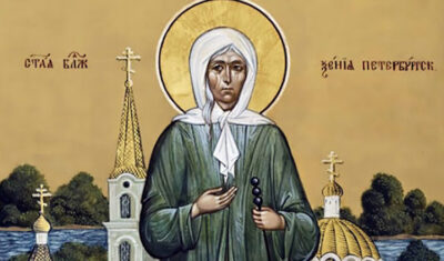 Sfânta Xenia ajută la găsirea unui loc de muncă