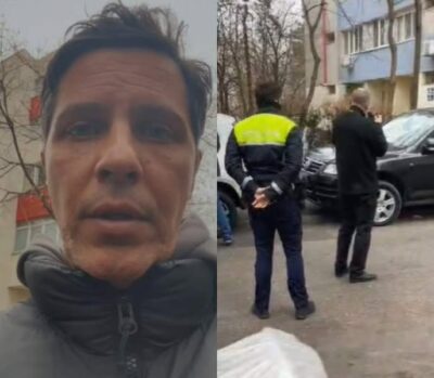 Șocant! Lucian Viziru și-a găsit mașina vandalizată în parcare! Ce a descoperit actorul