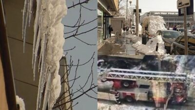 Tragedie în Ilfov! O femeie a murit după ce o bucată de gheață i-a căzut în cap