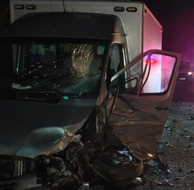 Accident grav pe DN 7: Trei persoane, inclusiv un minor, internate după o coliziune