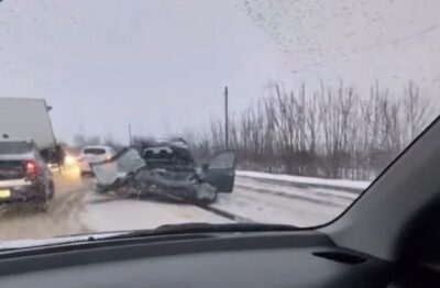 Accident grav pe Centura București! Două persoane au decedat