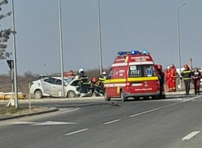 Tragedie pe șosea! Accident mortal lângă Aeroportul Timișoara
